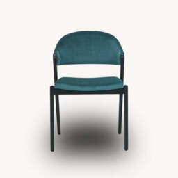 Highgate Peppercorn Dining Chair, Blue - thumbnail 4