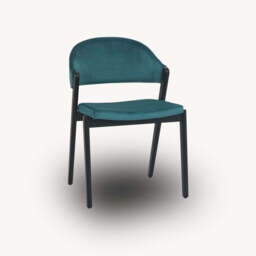 Highgate Peppercorn Dining Chair, Blue - thumbnail 3