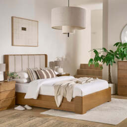 Dixie Low Foot End Bed, Double