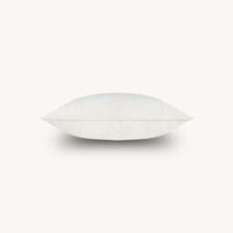 Draco Velvet Cushion, Ivory - thumbnail 3
