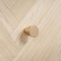 Challis Wardrobe with Mirror, Oak - thumbnail 4