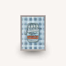 Fishy & Snappy I Framed Wall Art