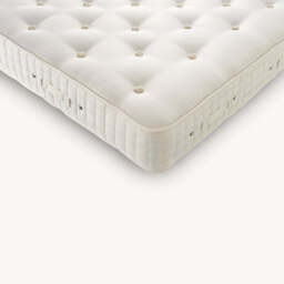 Hypnos Erskine Mattress and Divan Set, Single / Blue - thumbnail 2