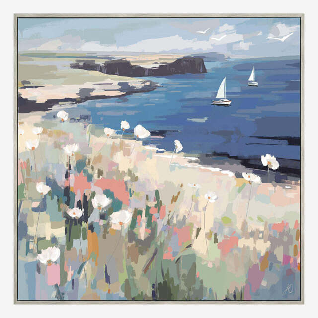 On the Breeze Framed Canvas - image 1