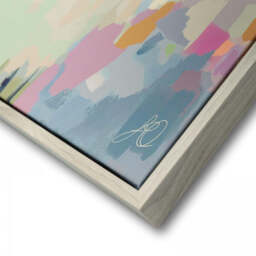 On the Breeze Framed Canvas - thumbnail 3