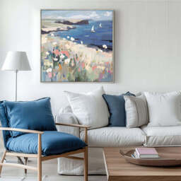 On the Breeze Framed Canvas - thumbnail 2