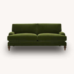 Jasmine 2 Seater Sofa, Green