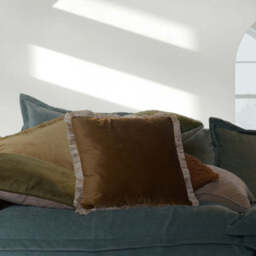 Bronze and Sand Cushion - thumbnail 3