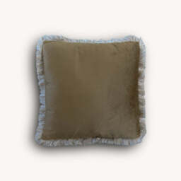 Bronze and Sand Cushion - thumbnail 2