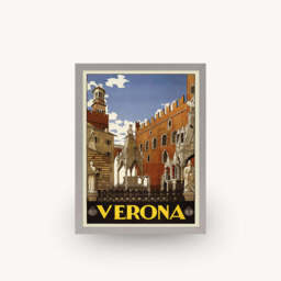 Memories of Italy V Framed Wall Art