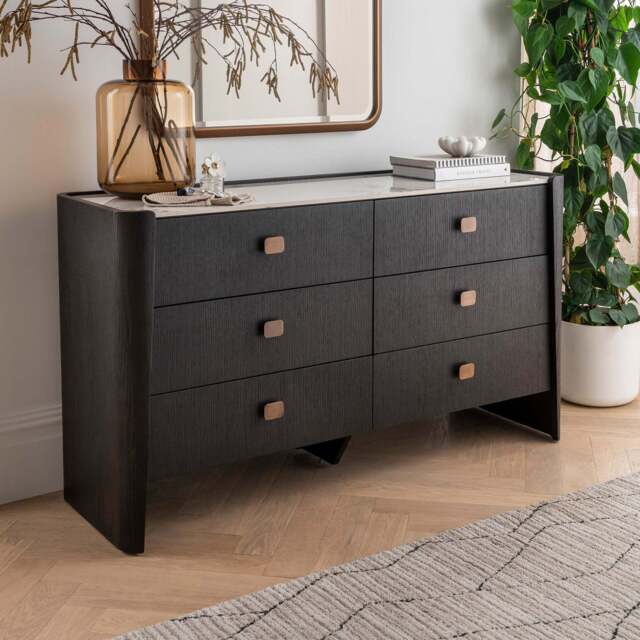 Adara 6 Drawer Chest - image 1