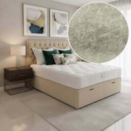 Arighi Bianchi Ottoman Antoinette Bed, King / Beige - thumbnail 2