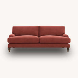 Jasmine 2.5 Seater Sofa, Red