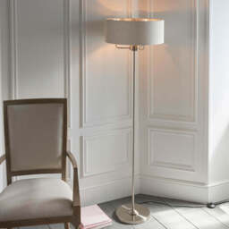 Leif 3lt Floor Lamp, Natural