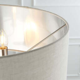 Leif 3lt Floor Lamp, Natural - thumbnail 4