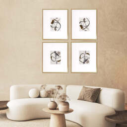 Neutral Lines IV Wall Art - thumbnail 2