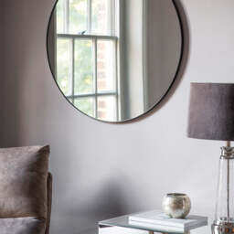 Avignon Round Mirror - thumbnail 2