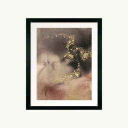 Cafe Au Lait Sparkle II Wall Art - thumbnail 1