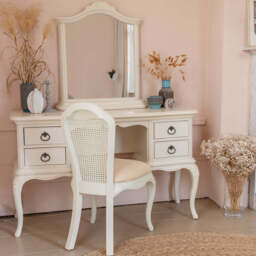 Ivory Dressing Table - thumbnail 1