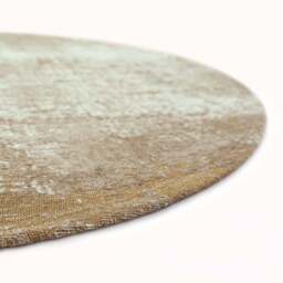 Mad Men Virgin Land Circle Rug, Yellow / 240cm Circle - thumbnail 4