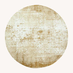 Mad Men Virgin Land Circle Rug, Yellow / 240cm Circle - thumbnail 2