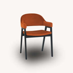 Highgate Peppercorn Armchair, Orange - thumbnail 3