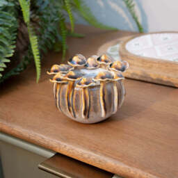 Mushroom Candle Holder
