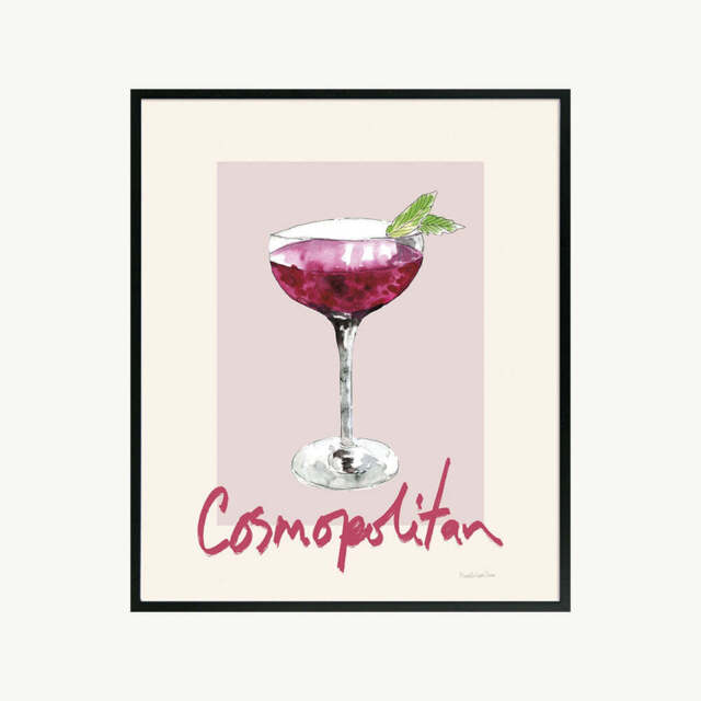 Cheers II Wall Art - Cosmopolitan - image 1