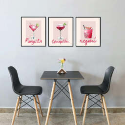Cheers II Wall Art - Cosmopolitan - thumbnail 2
