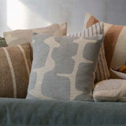 Ariel Cushion, Blue