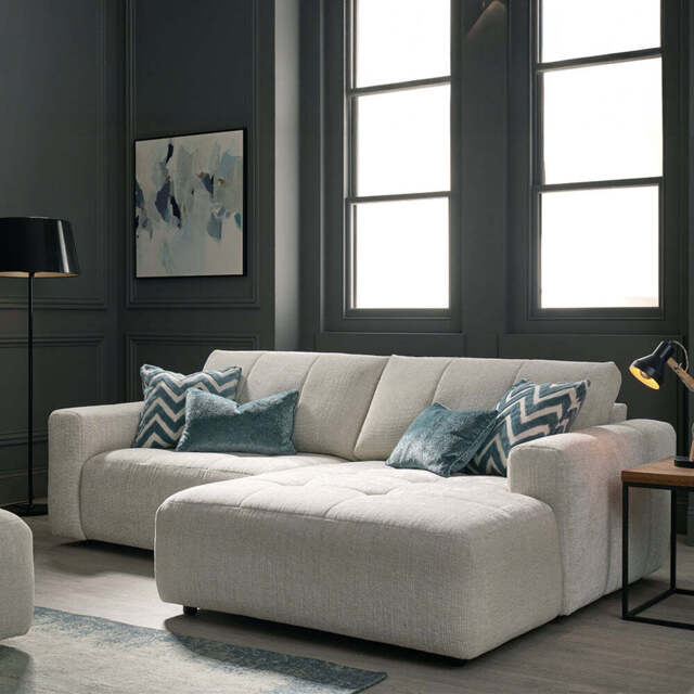 Rondo Chaise Sofa - image 1