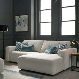 Rondo Chaise Sofa - thumbnail 1