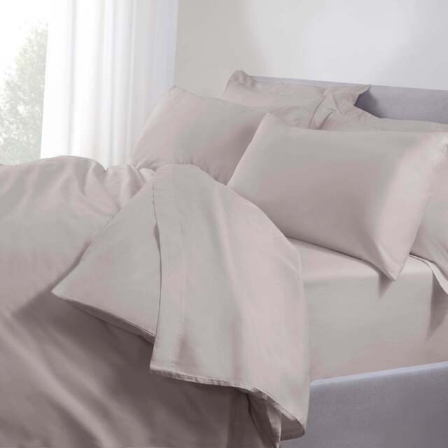 TLC 5 Star Hotel Concept: 500 TC Duvet Cover, Double / Grey - image 1