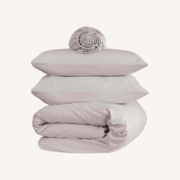 TLC 5 Star Hotel Concept: 500 TC Duvet Cover, Double / Grey - thumbnail 2