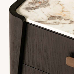 Adara 2 Drawer Bedside Table - thumbnail 5