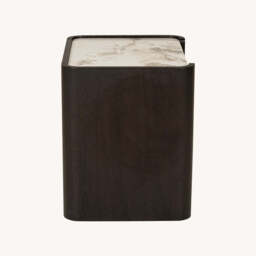 Adara 2 Drawer Bedside Table - thumbnail 4
