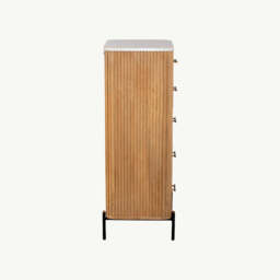 Java 5 Drawer Tall Chest - thumbnail 4