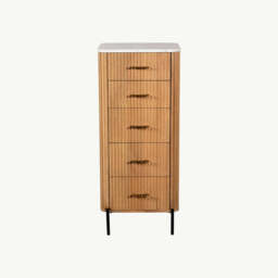 Java 5 Drawer Tall Chest - thumbnail 2