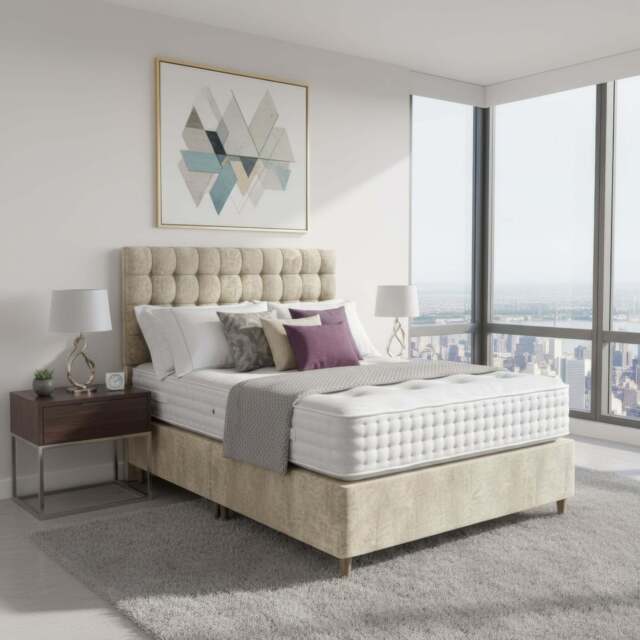 Arighi Bianchi Stamford Bed, Single / Light Grey