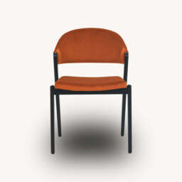 Highgate Peppercorn Dining Chair, Orange - thumbnail 4