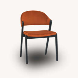 Highgate Peppercorn Dining Chair, Orange - thumbnail 3