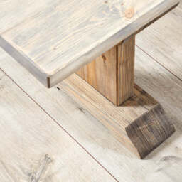 150cm Grafton Dining Table, Bench with Topper & Stanford Corner Bench Bundle - thumbnail 2