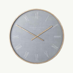 "21"" Nordic Wall Clock Cement" - thumbnail 2