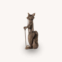 Bronze Fox Ornament - thumbnail 4