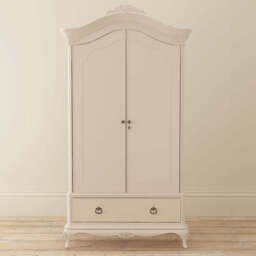Ivory Double Wardrobe - thumbnail 2