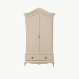 Ivory Double Wardrobe - thumbnail 4