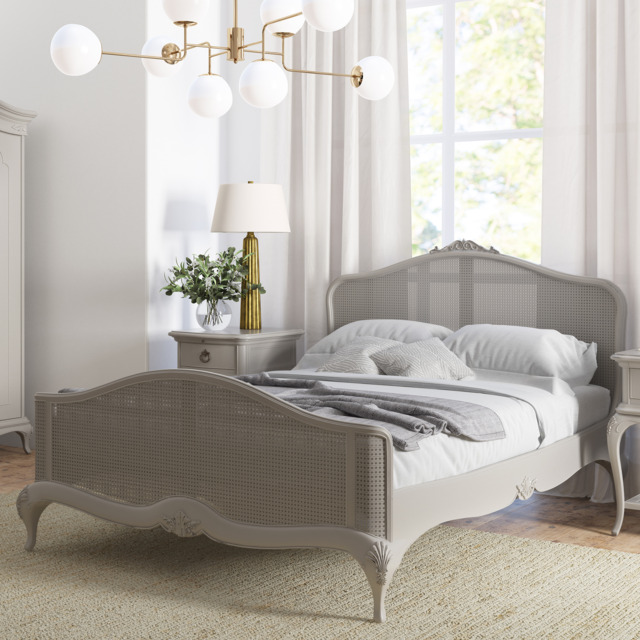 Etienne Rattan Bedstead, King (5ft)