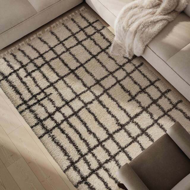 Twilight Rug, 1.2m x 1.7m / Natural