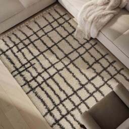 Twilight Rug, 1.2m x 1.7m / Natural