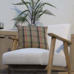 Stag Square Cushion Sand - thumbnail 2